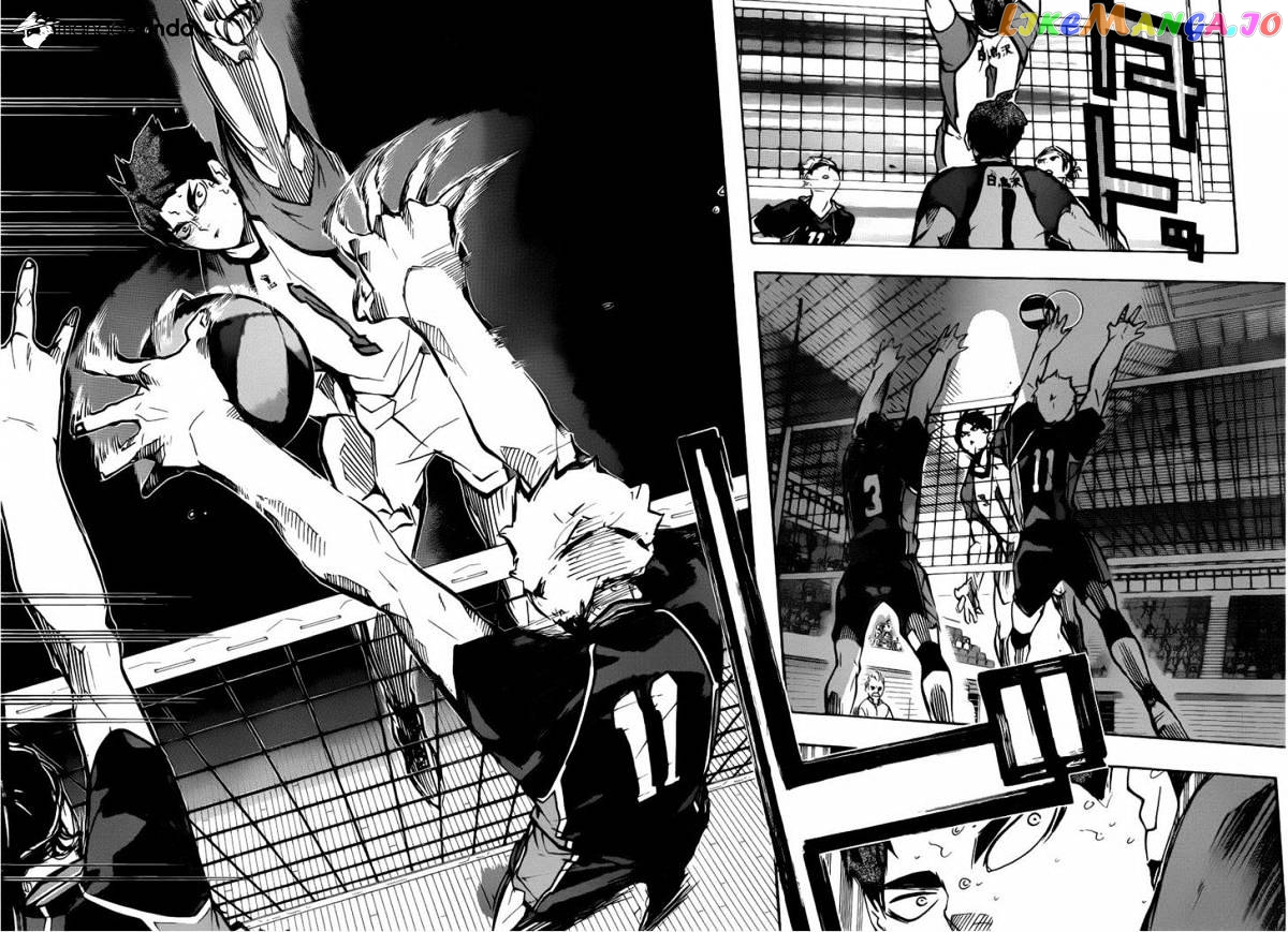Haikyuu!!, Chapter 163 image 19